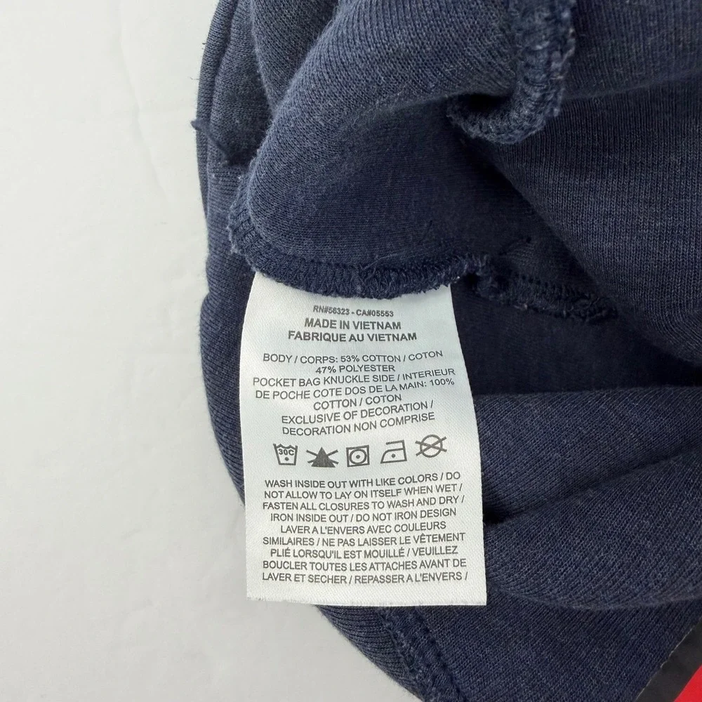 Nike Tech Fleece Joggers Boys Large Navy Blue HV5869-473 Sweatpants